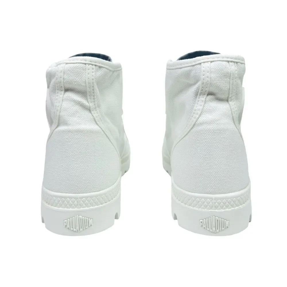 Palladium Pampa Hi Original Lace Up Sneakers 92352-116-M - Size 8 - Star White